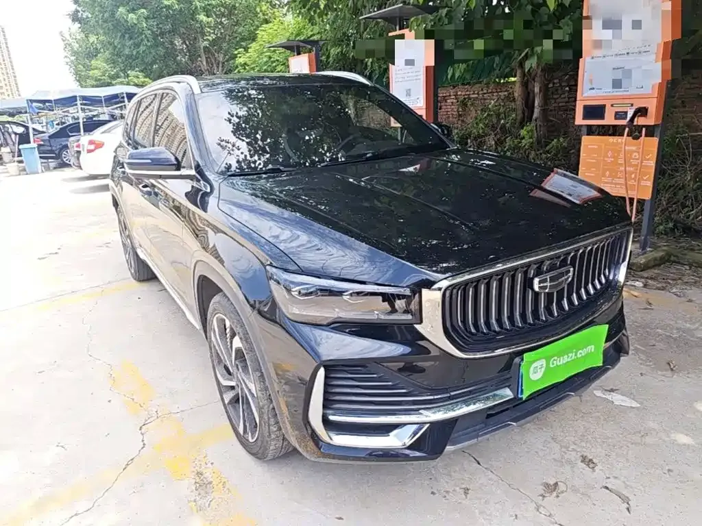 Geely Xingyue L — фото 8