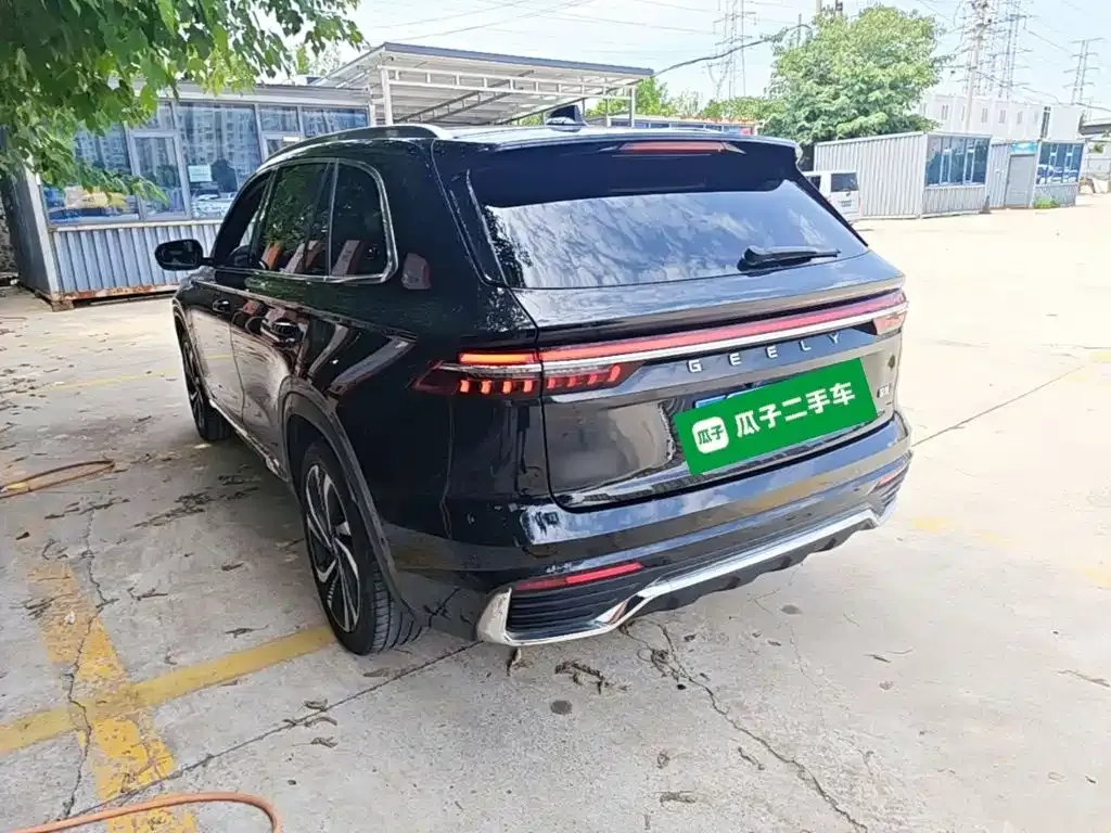 Geely Xingyue L — фото 3