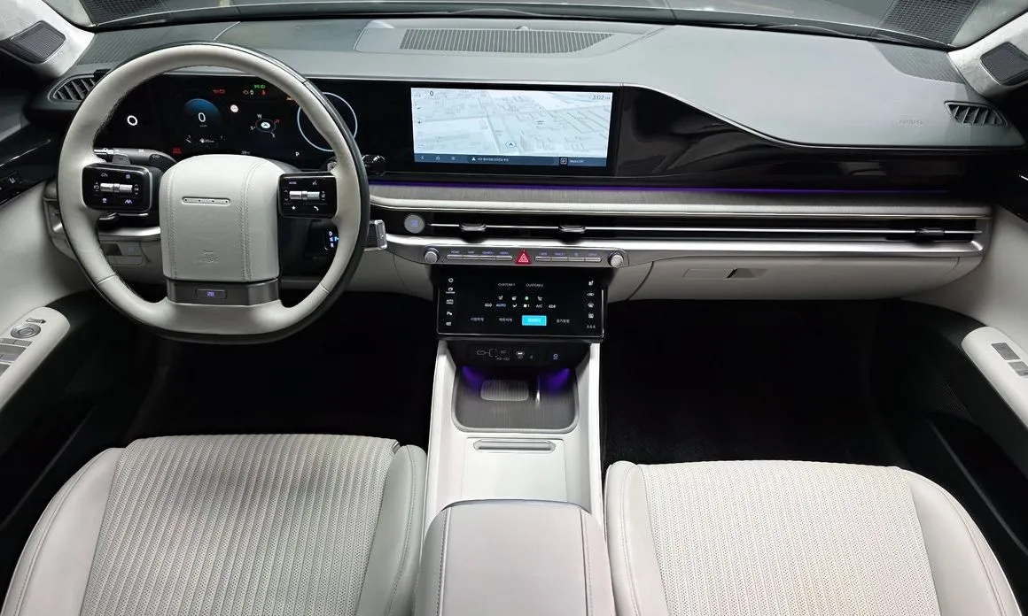 Hyundai Grandeur — фото 10