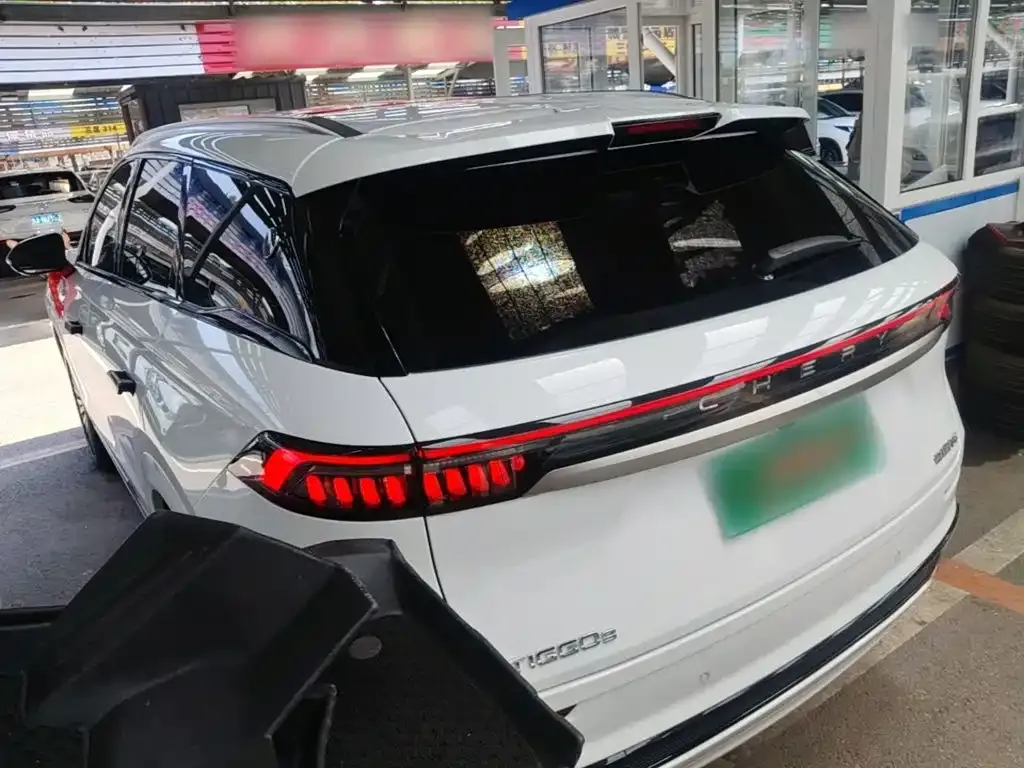 Chery Tiggo 9 — фото 4