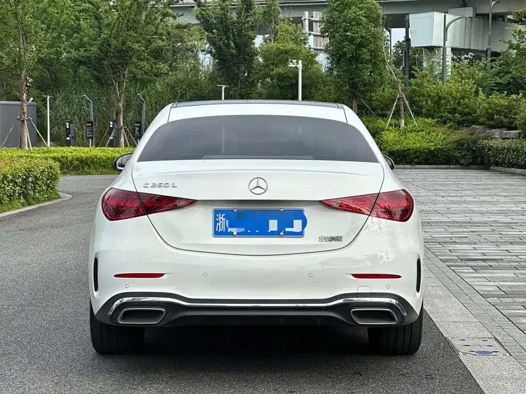 Mercedes-Benz C-Class — фото 2