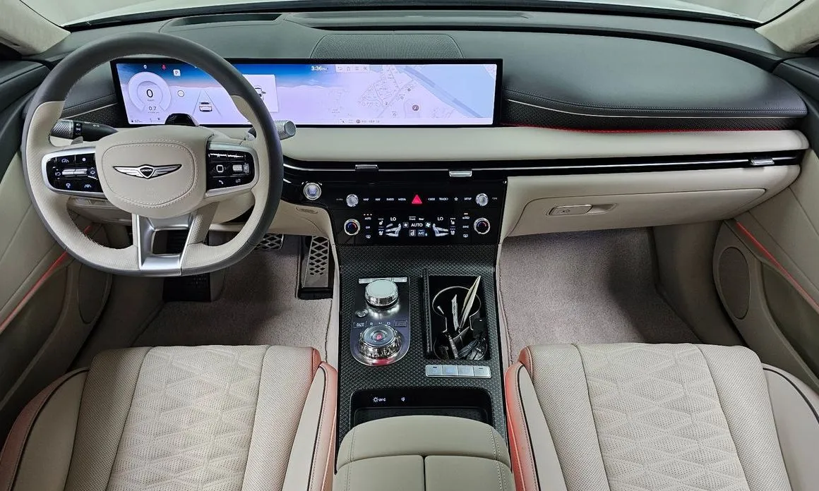Genesis G80 — фото 10