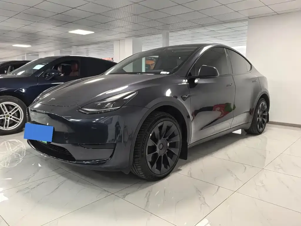 Tesla Model Y — фото 1
