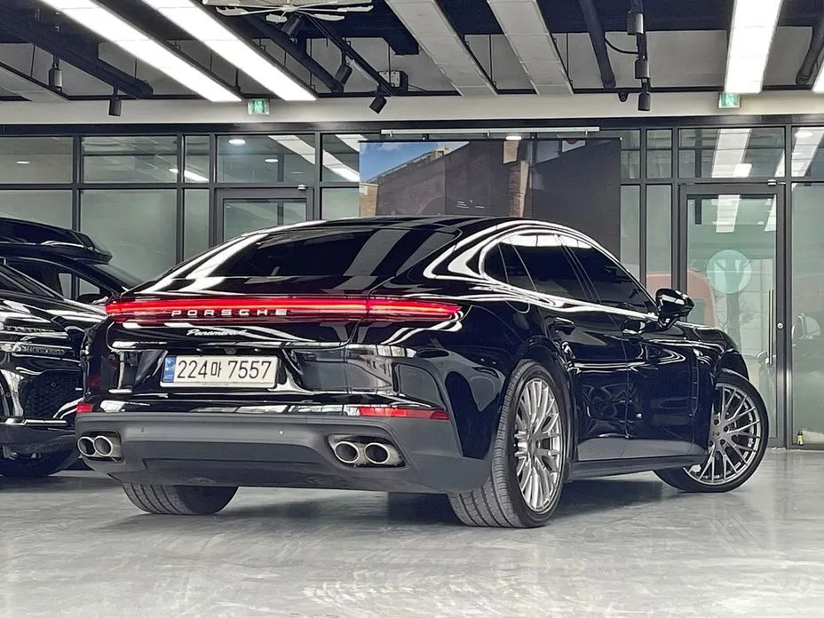Porsche Panamera — фото 4