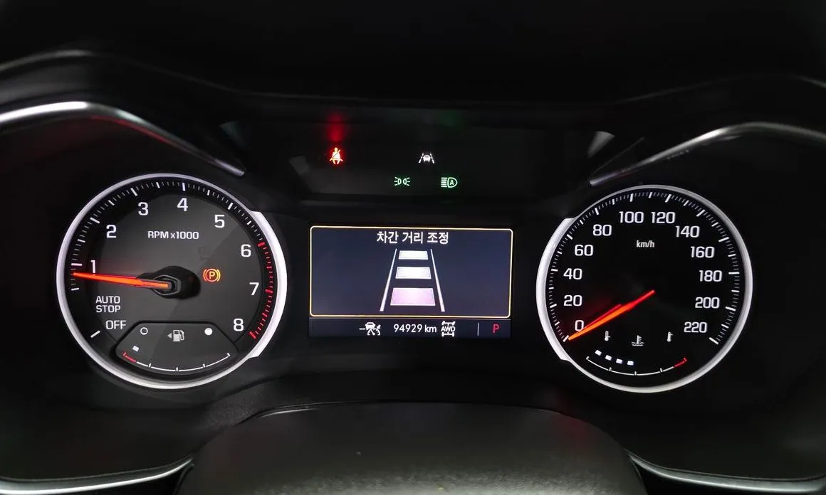 Chevrolet (GM Daewoo) Trailblazer 2022 из KR, фото 6