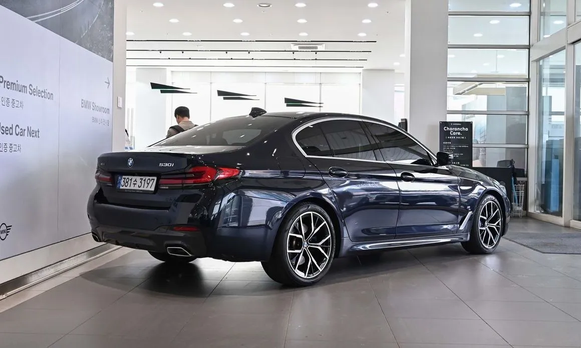 BMW 5-Series 2022 из KR, фото 8