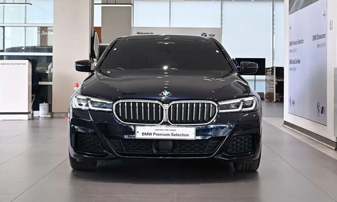 BMW 5-Series 2022 из KR, фото 3