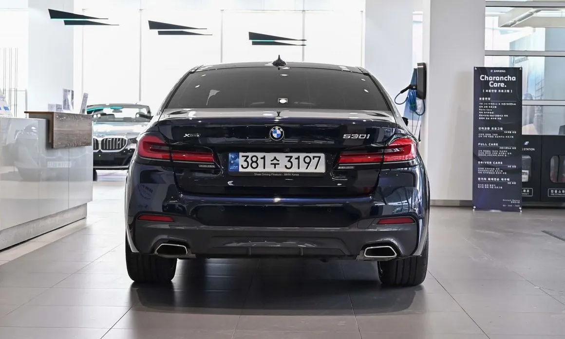 BMW 5-Series 2022 из KR, фото 9