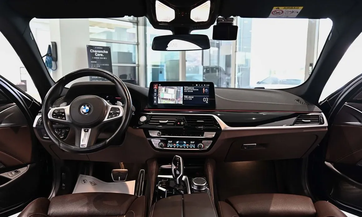 BMW 5-Series 2022 из KR, фото 4