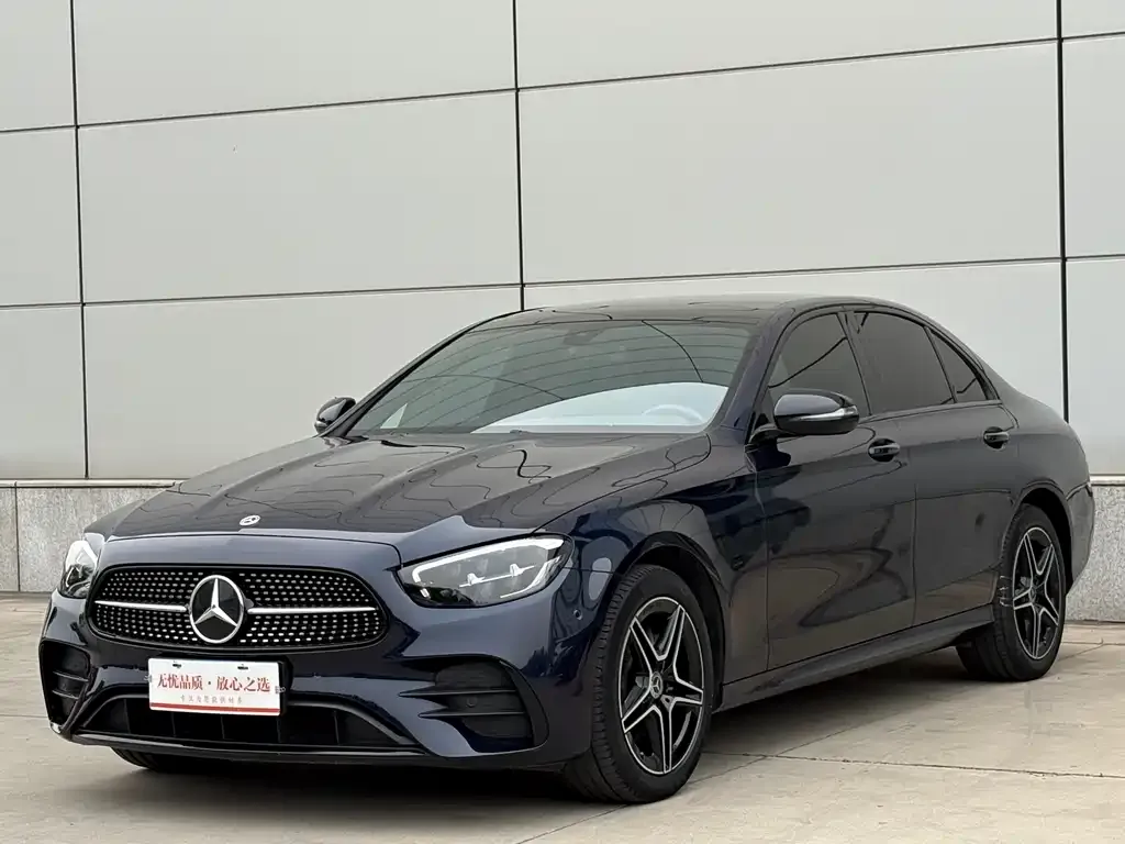 Mercedes-Benz E-Class (Import) — фото 1