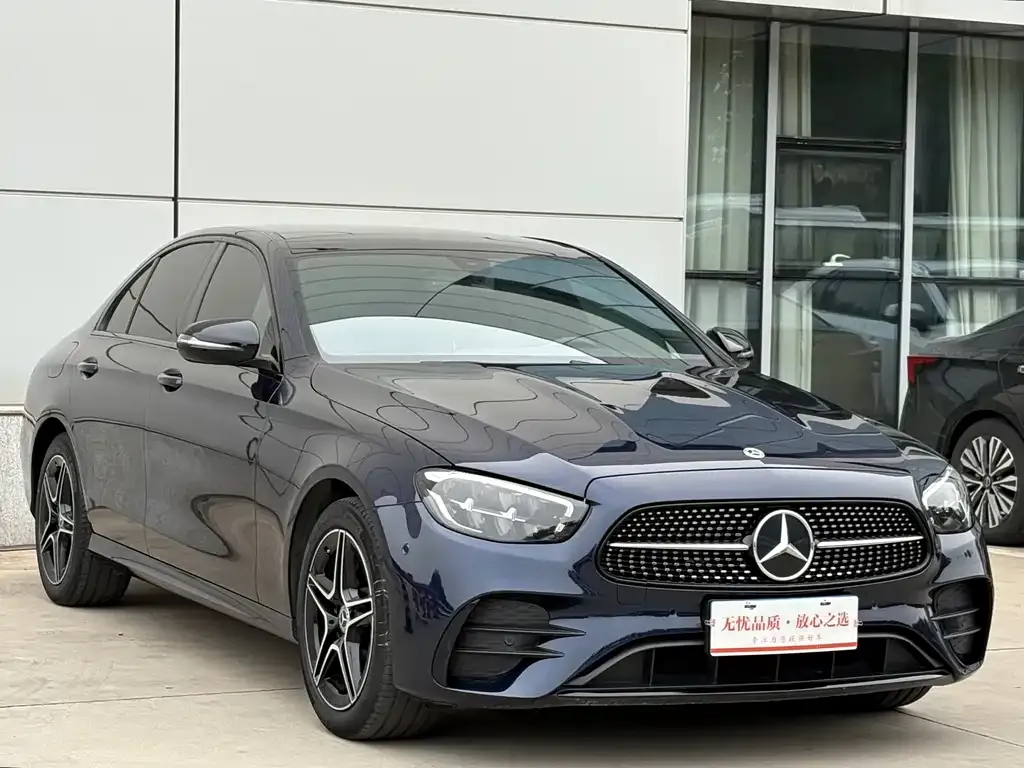 Mercedes-Benz E-Class (Import) — фото 3