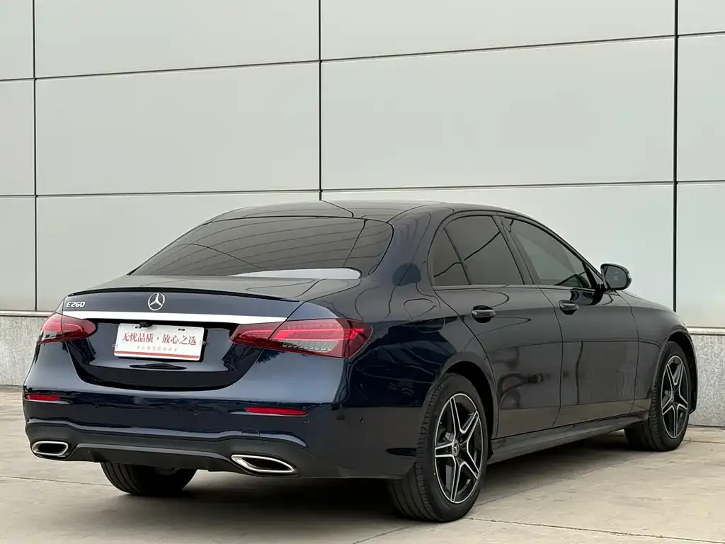 Mercedes-Benz E-Class (Import) — фото 2