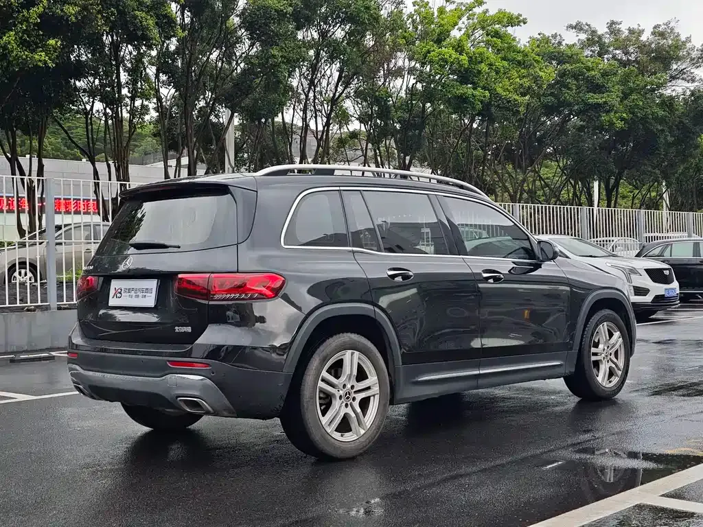 Mercedes-Benz GLB 2022 из CN, фото 4