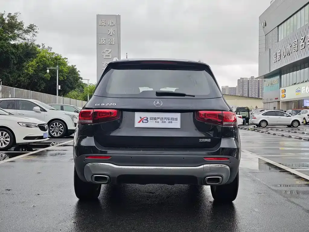 Mercedes-Benz GLB 2022 из CN, фото 10