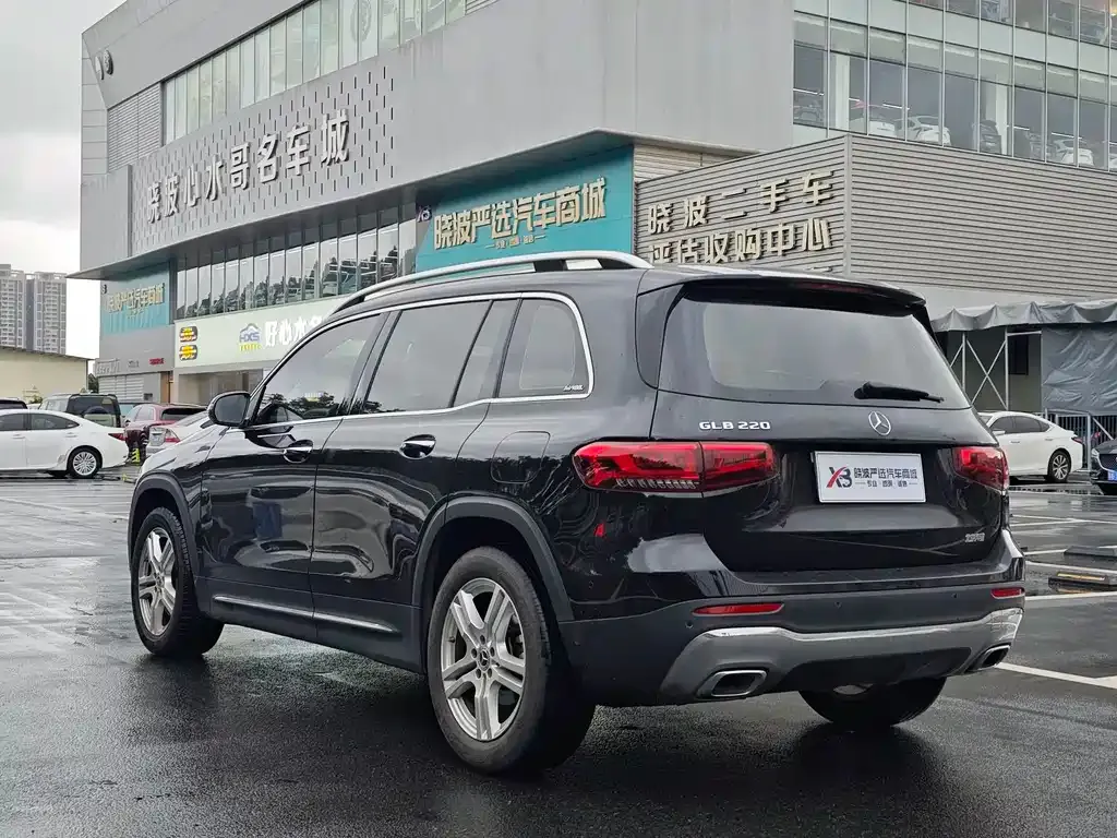 Mercedes-Benz GLB 2022 из CN, фото 8