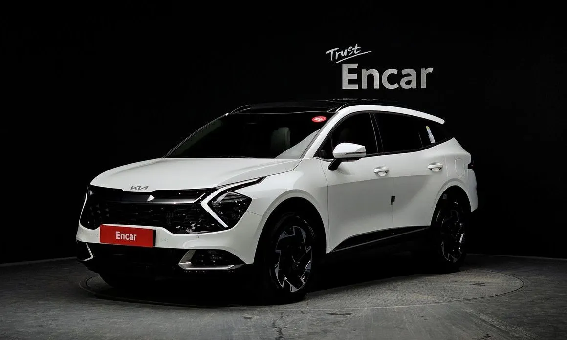 Kia Sportage — фото 1