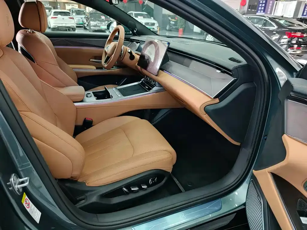 BYD Han L 2025 из CN, фото 5