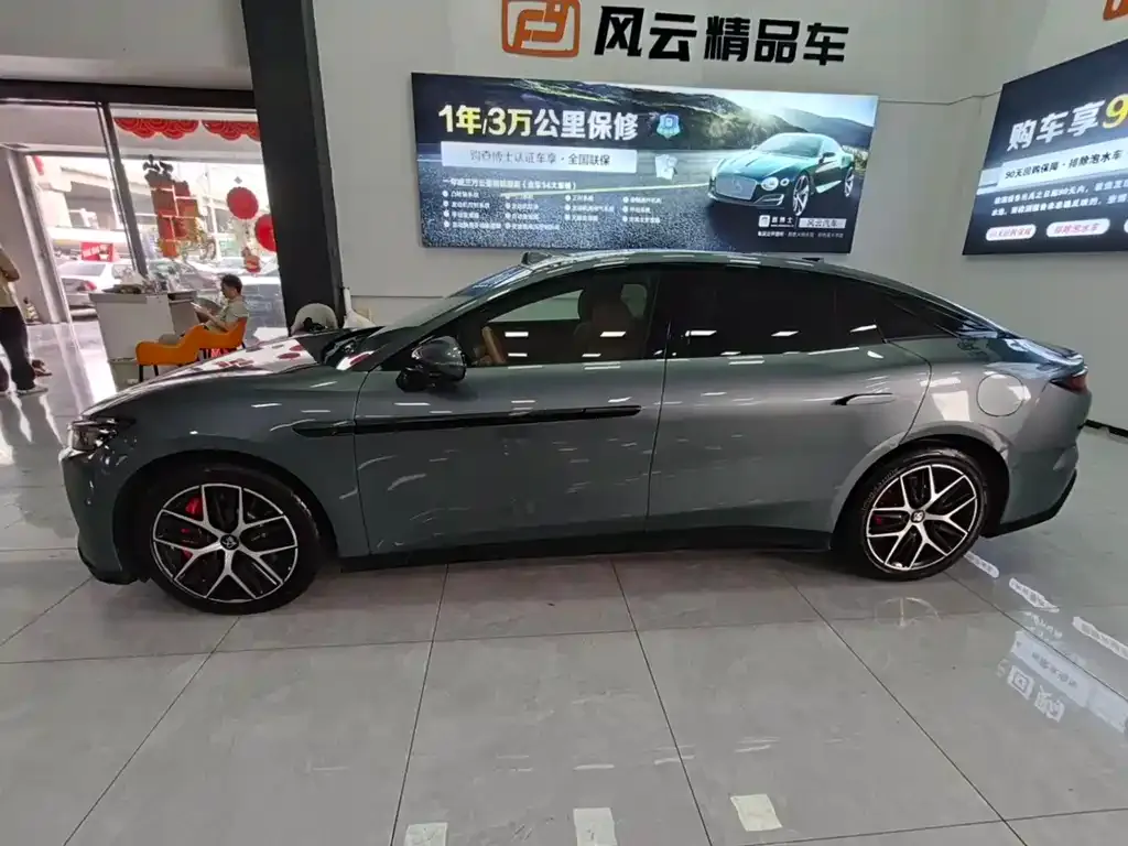 BYD Han L 2025 из CN, фото 7