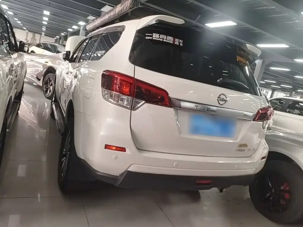 Nissan Terra 2023 из CN, фото 4