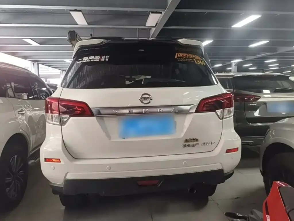 Nissan Terra 2023 из CN, фото 2