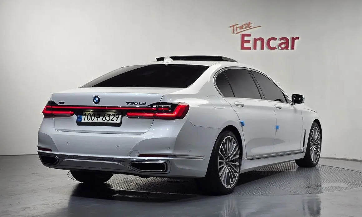 BMW 7-Series 2022 из KR, фото 3