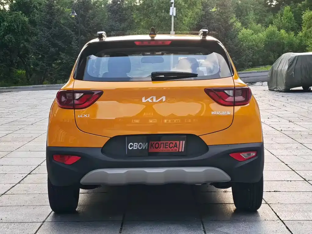 Kia KX1 — фото 8
