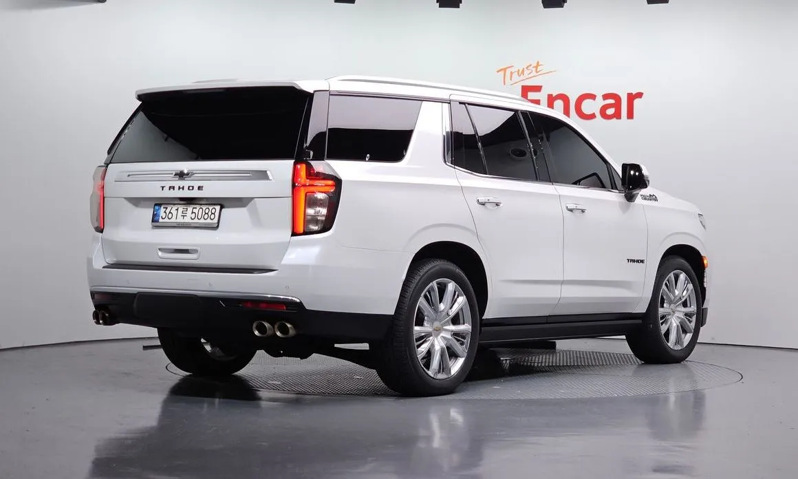 Chevrolet (GM Daewoo) Tahoe 2022 из KR, фото 5