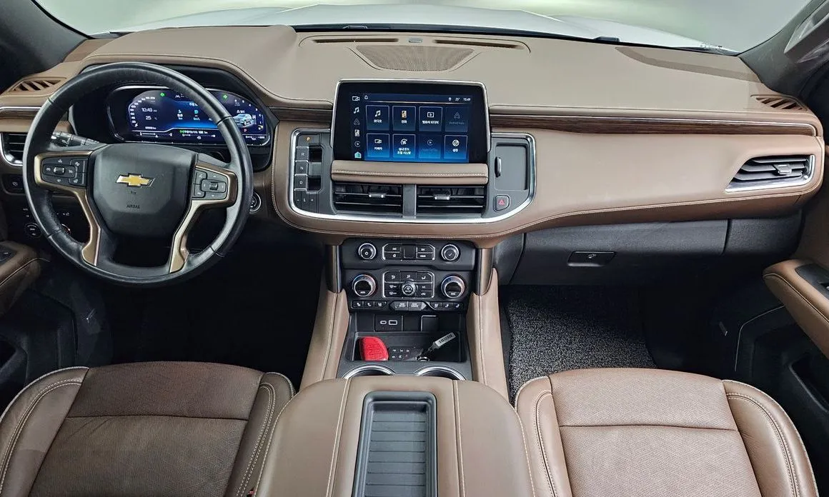 Chevrolet (GM Daewoo) Tahoe 2022 из KR, фото 9