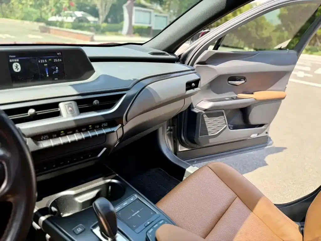 Lexus UX New Energy — фото 3