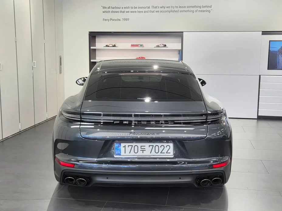 Porsche Panamera — фото 5