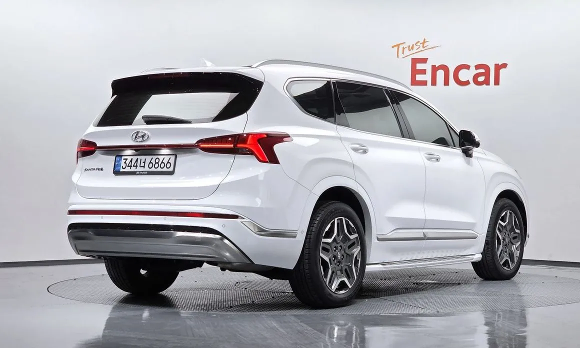 Hyundai Santafe — фото 7