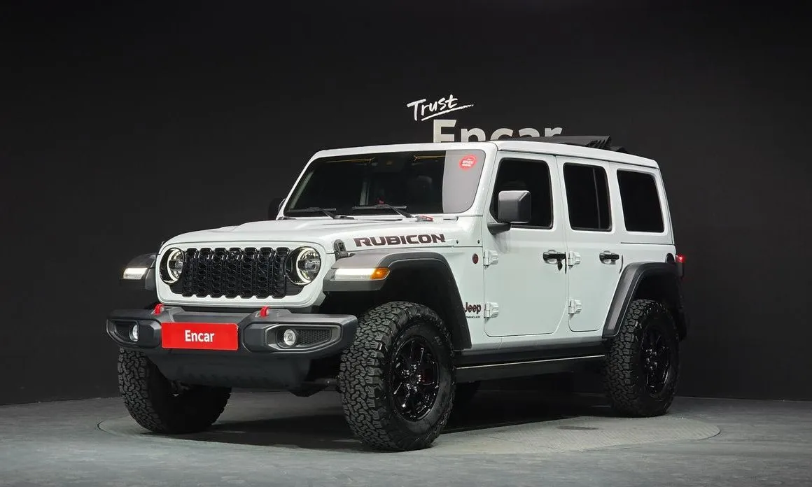 Jeep Wrangler — фото 1