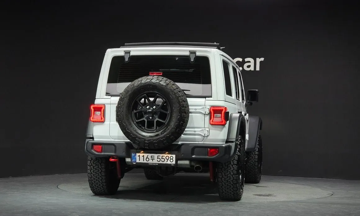 Jeep Wrangler — фото 3