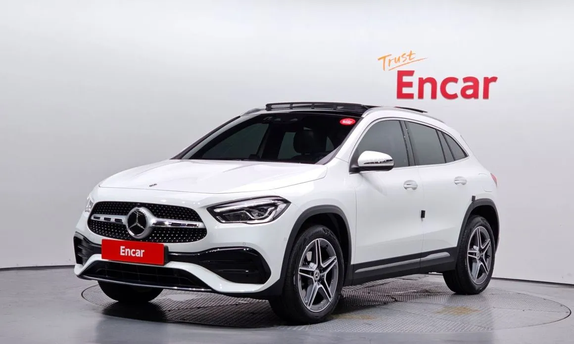 Mercedes-Benz GLA-Class — фото 1