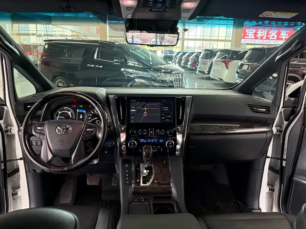 Toyota Alphard — фото 10