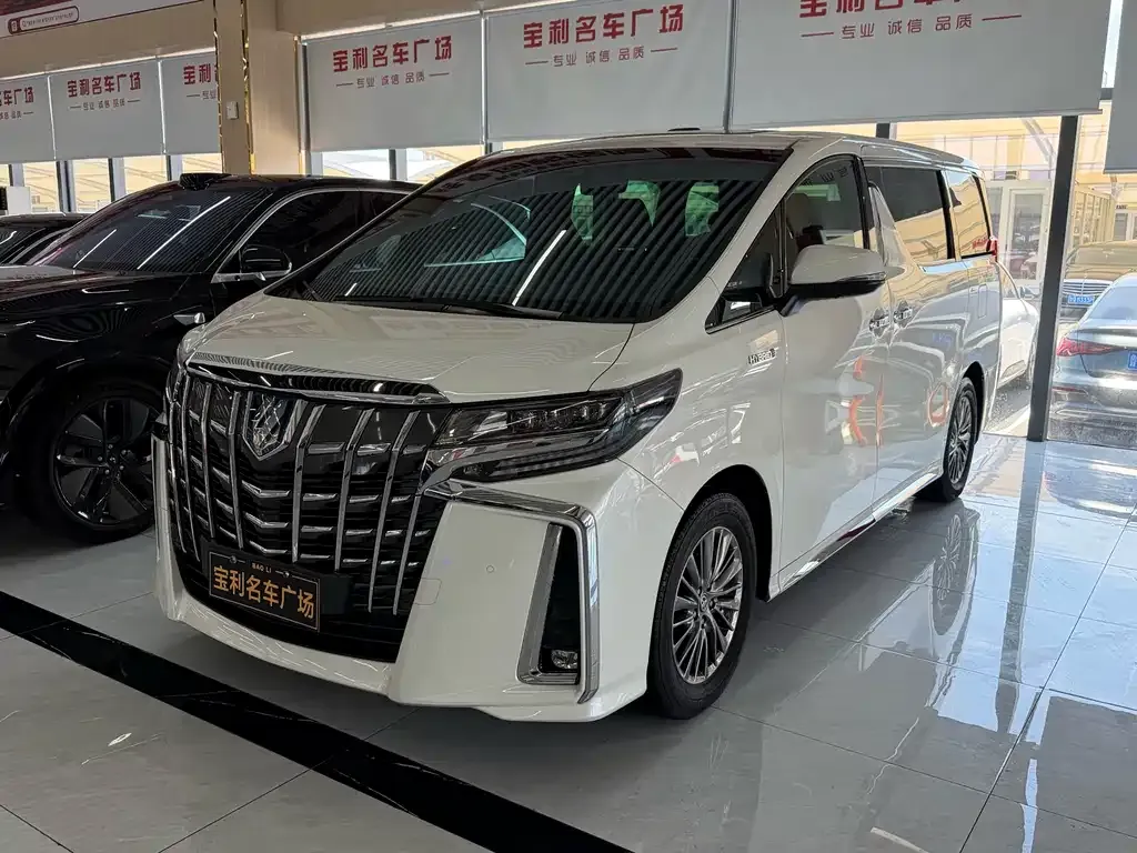 Toyota Alphard — фото 9