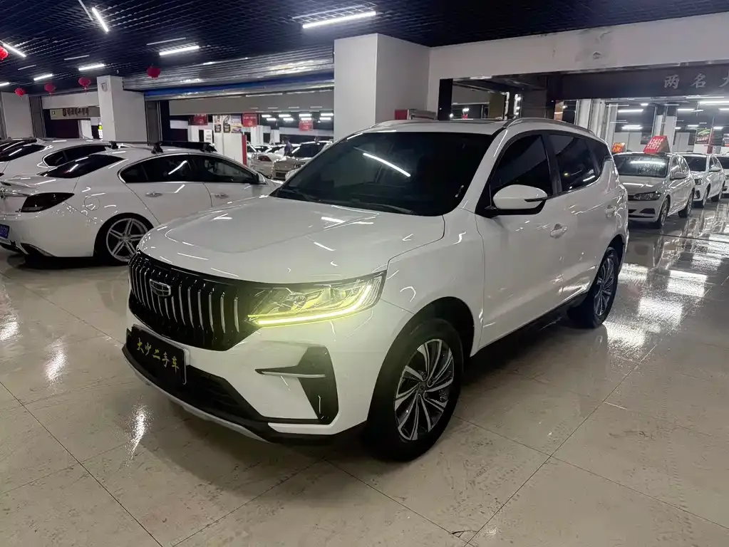Geely Vision X6 — фото 1