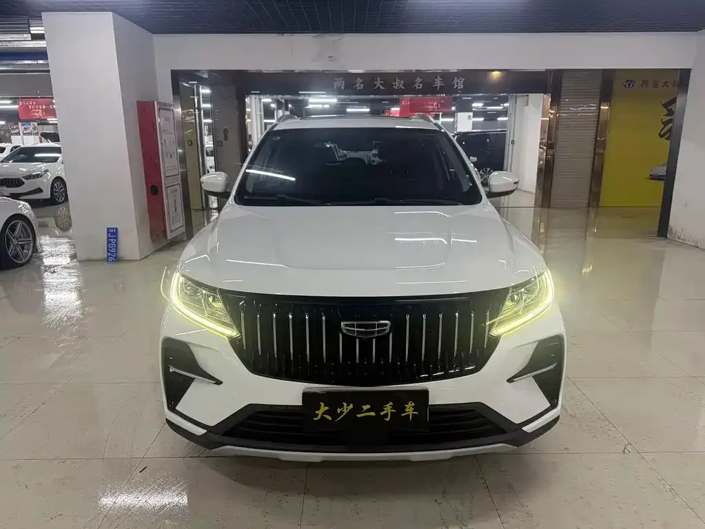 Geely Vision X6 — фото 10