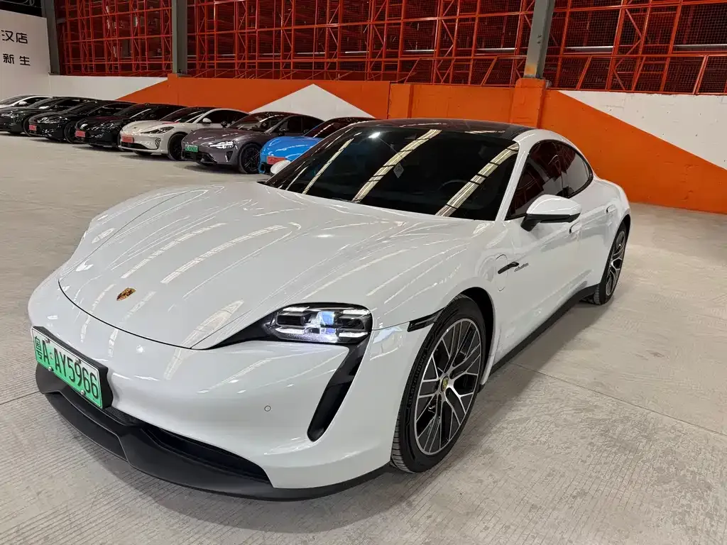Porsche Taycan 2021 из CN, фото 6