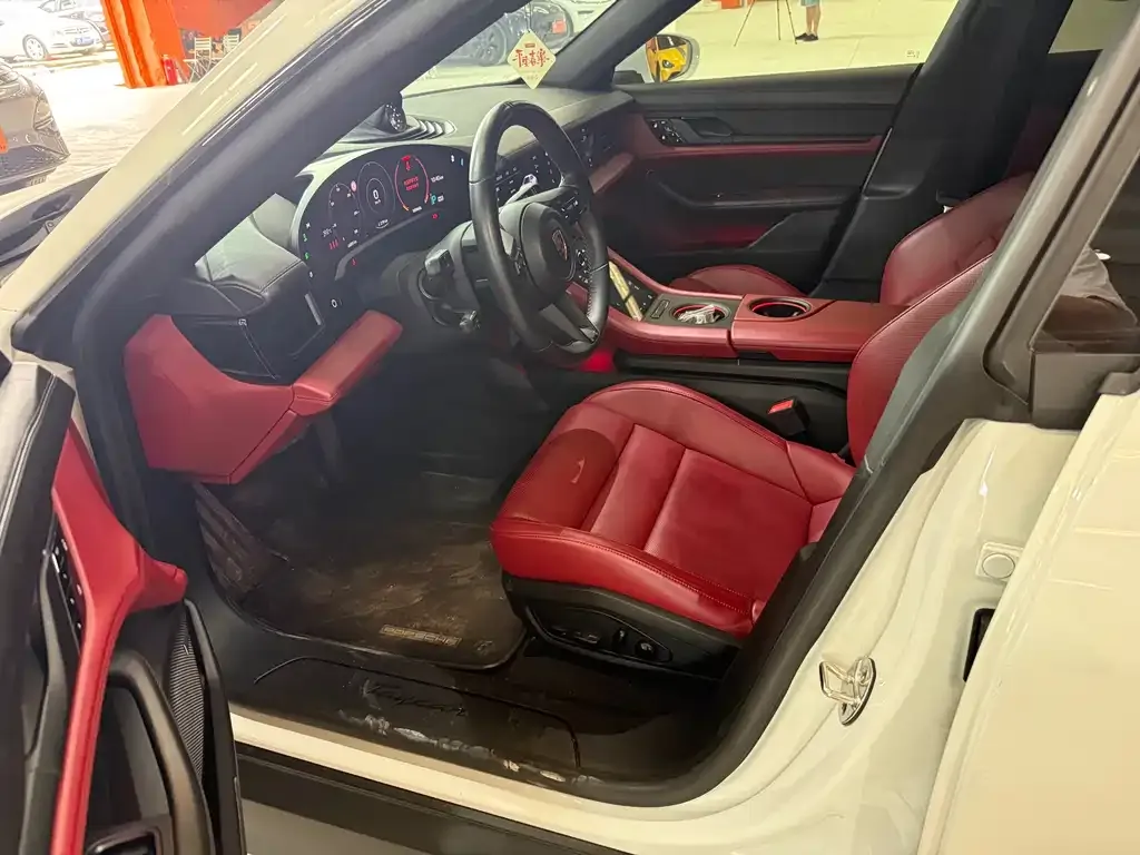 Porsche Taycan 2021 из CN, фото 4