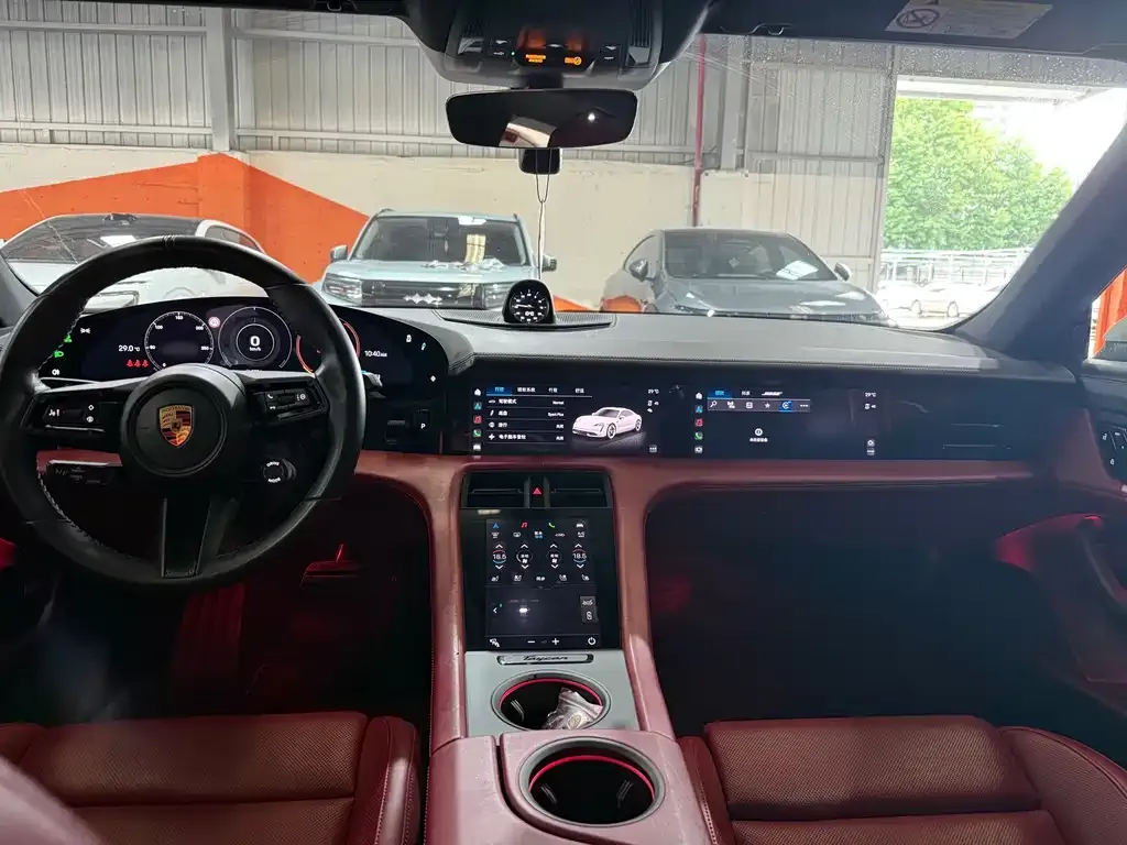 Porsche Taycan 2021 из CN, фото 2