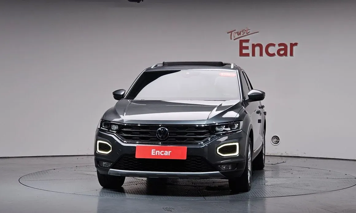 Volkswagen T-Roc 2021 из KR, фото 10