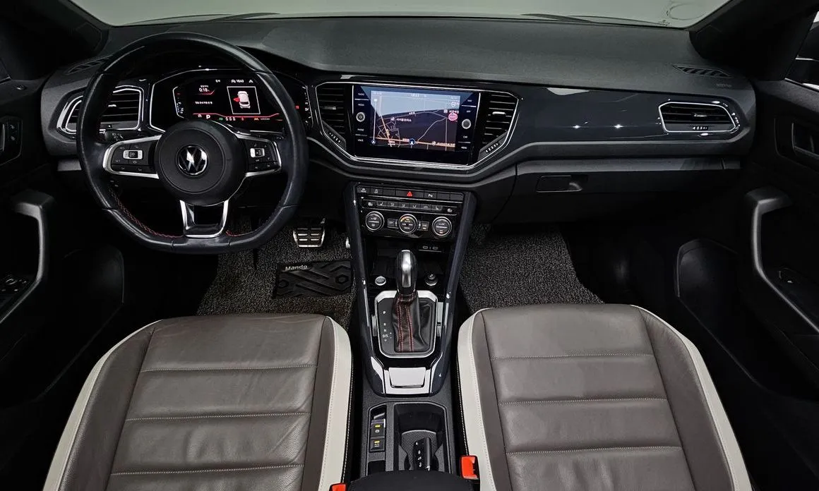 Volkswagen T-Roc 2021 из KR, фото 6