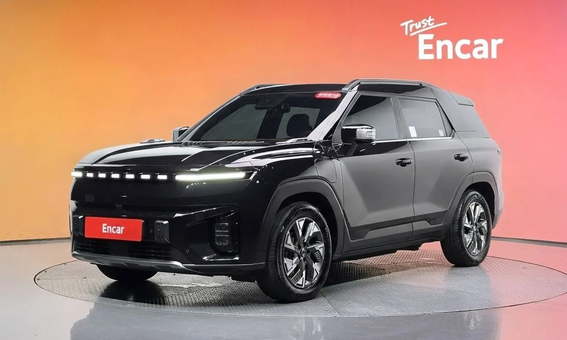 KG Mobility (Ssangyong) Torres