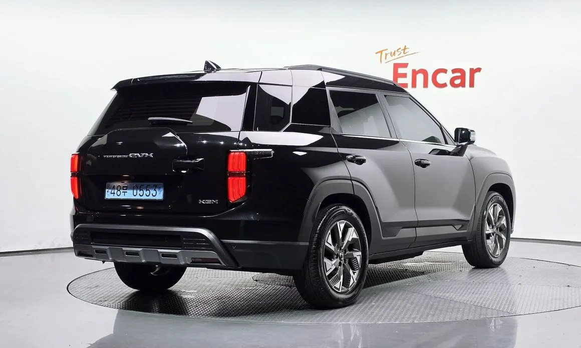 KG Mobility (Ssangyong) Torres 2024 из KR, фото 10