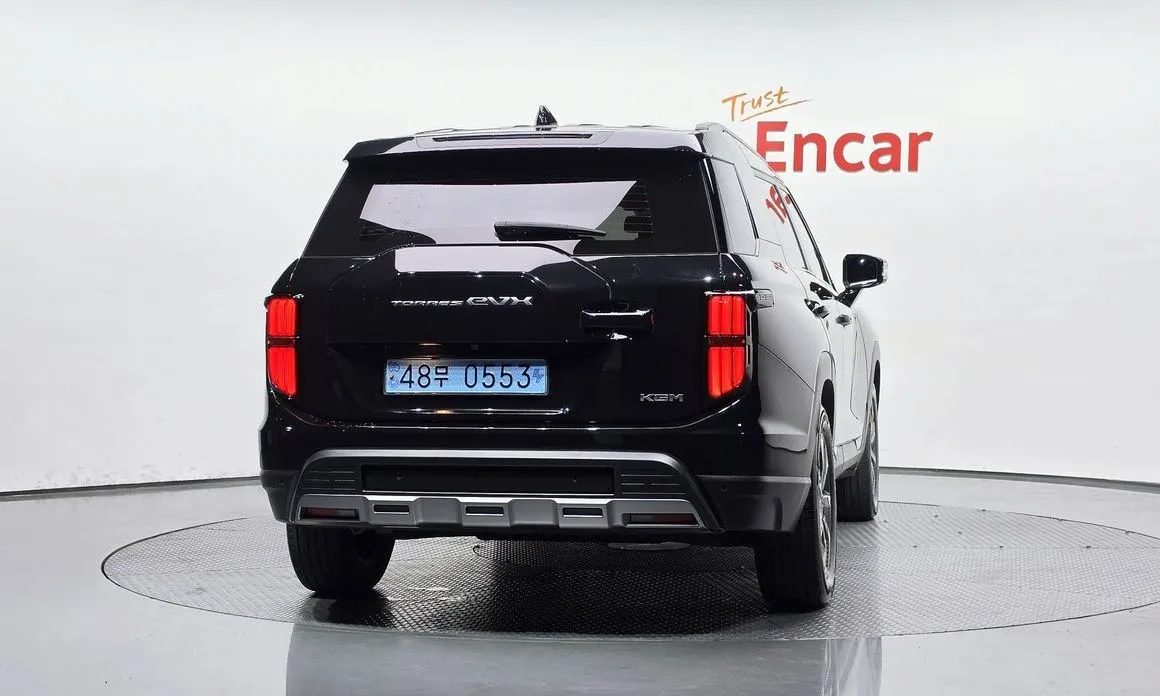 KG Mobility (Ssangyong) Torres 2024 из KR, фото 2