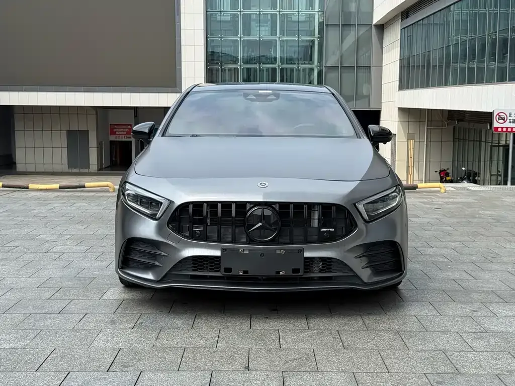 Mercedes-Benz A-Class AMG (Import) — фото 10