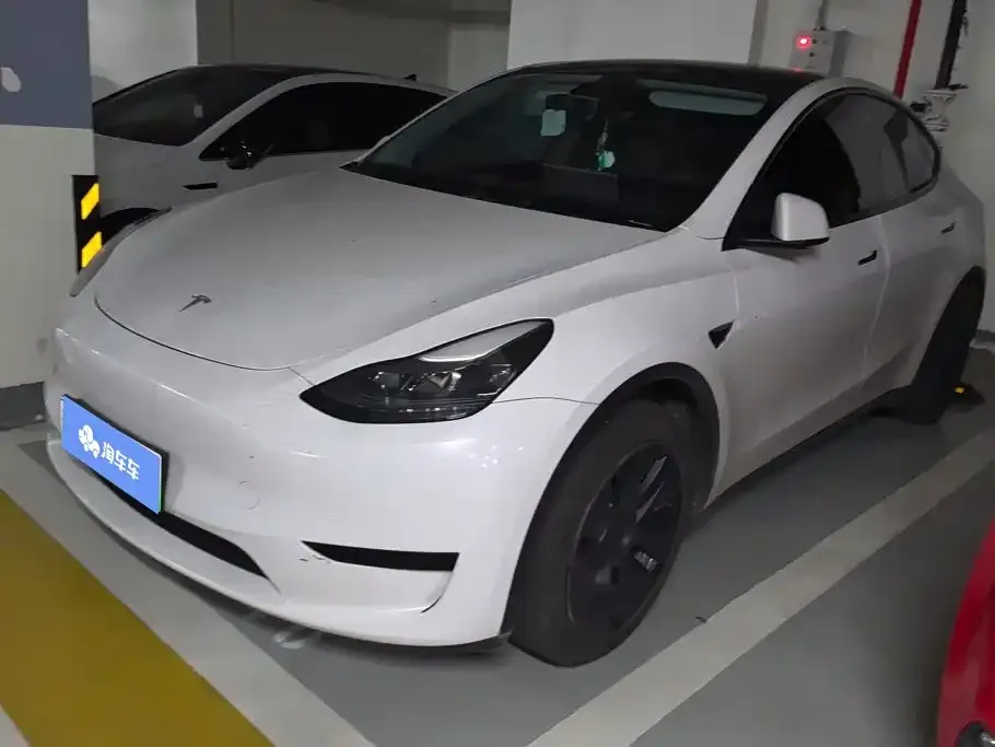 Tesla Model Y — фото 1