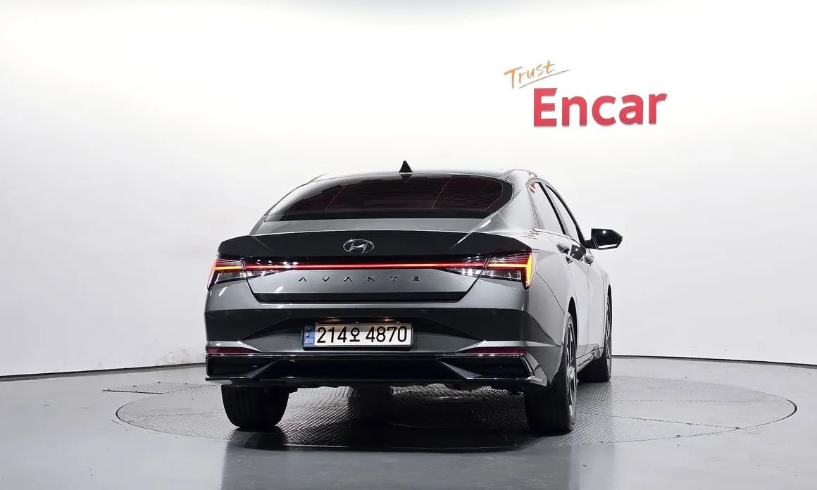 Hyundai AVANTE — фото 8