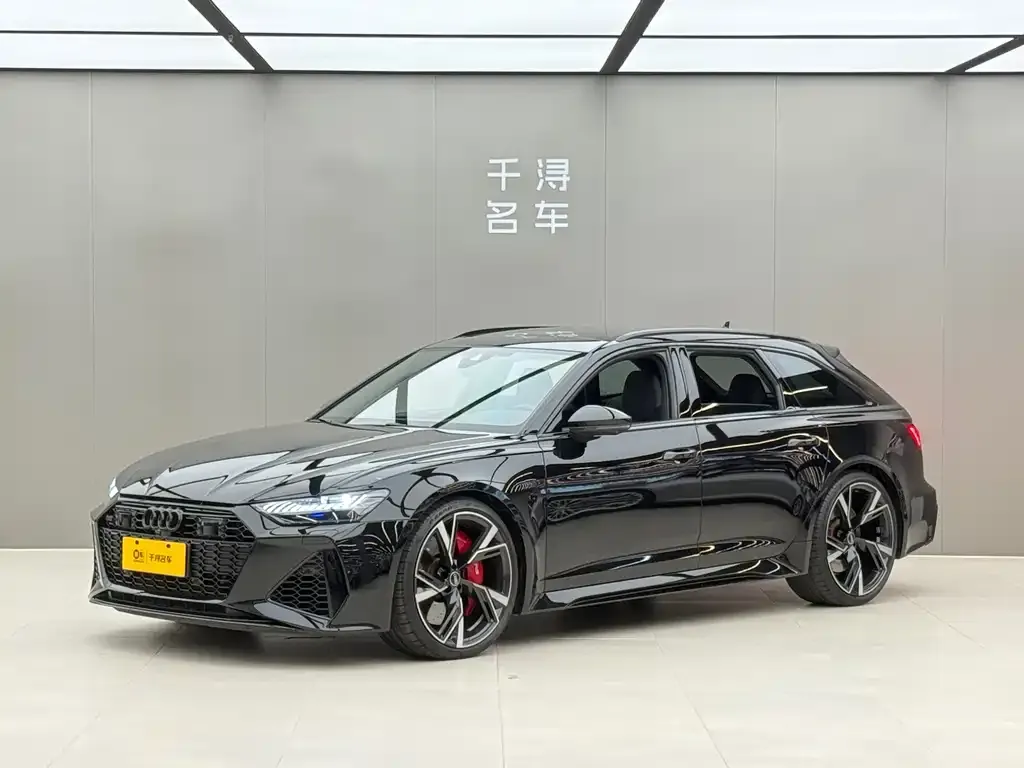 Audi RS 6 — фото 1
